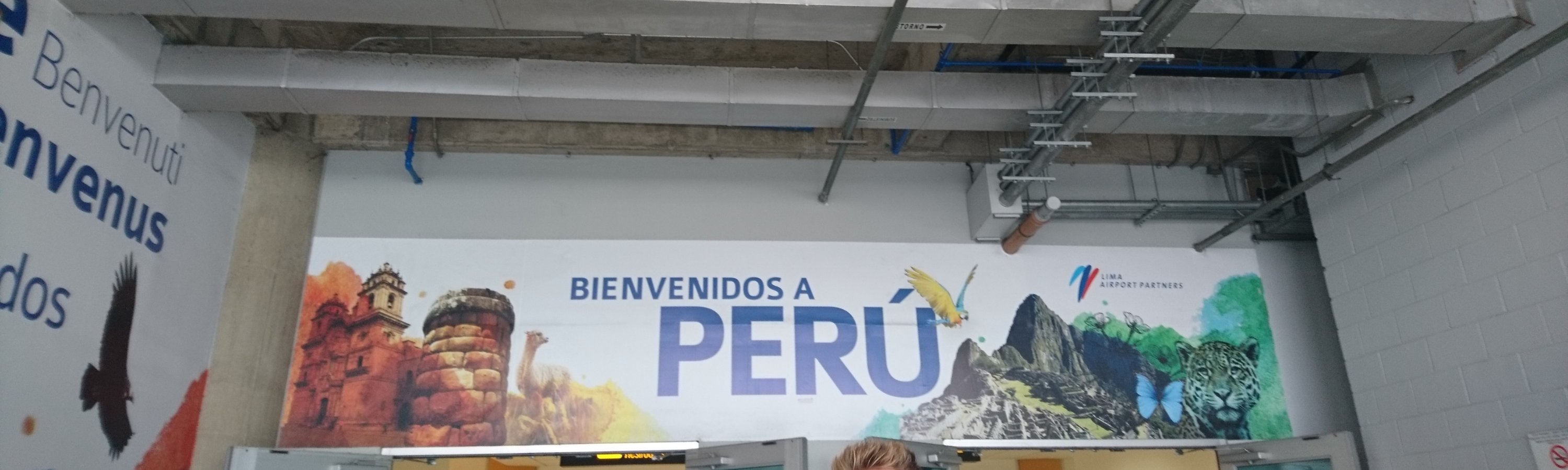 Leaving Lima behind...