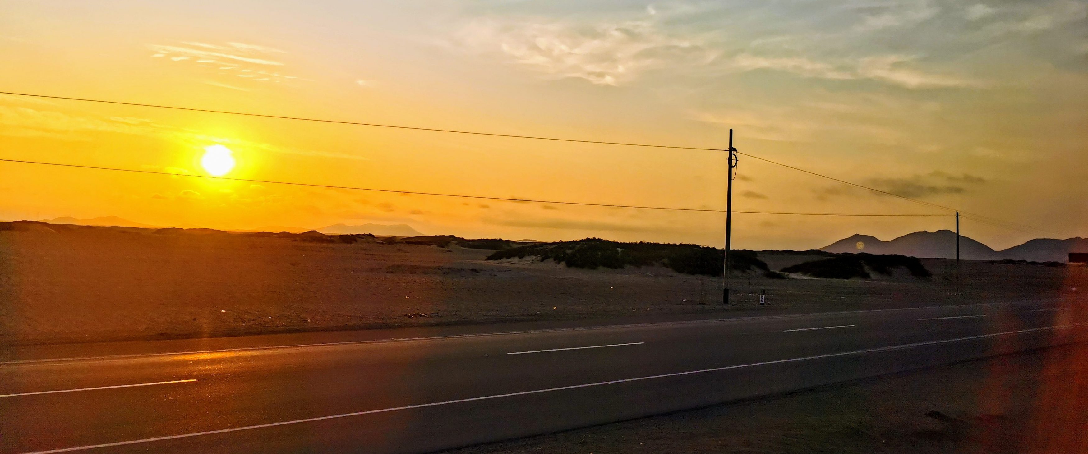 On the road to Amazon