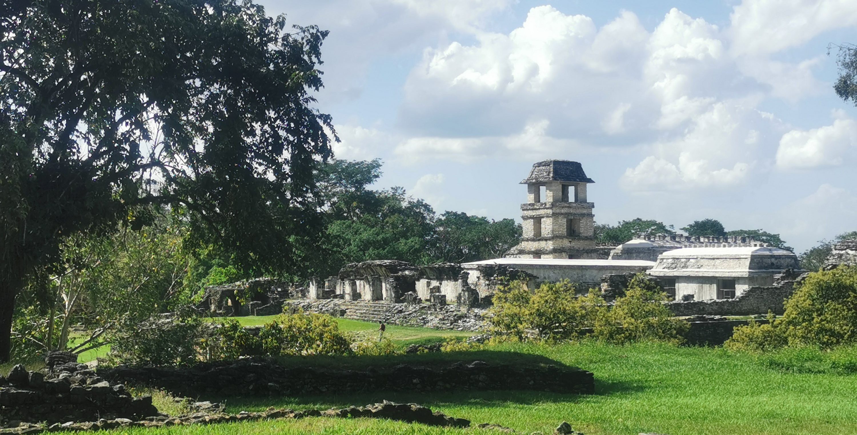 First Maya city